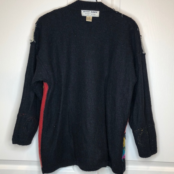 Kitty Hawk Vivian Wang Sweater Size M - Picture 12 of 14